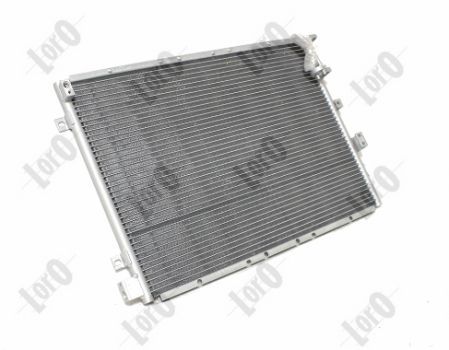 Condenser, air conditioning ABAKUS 024-016-0004