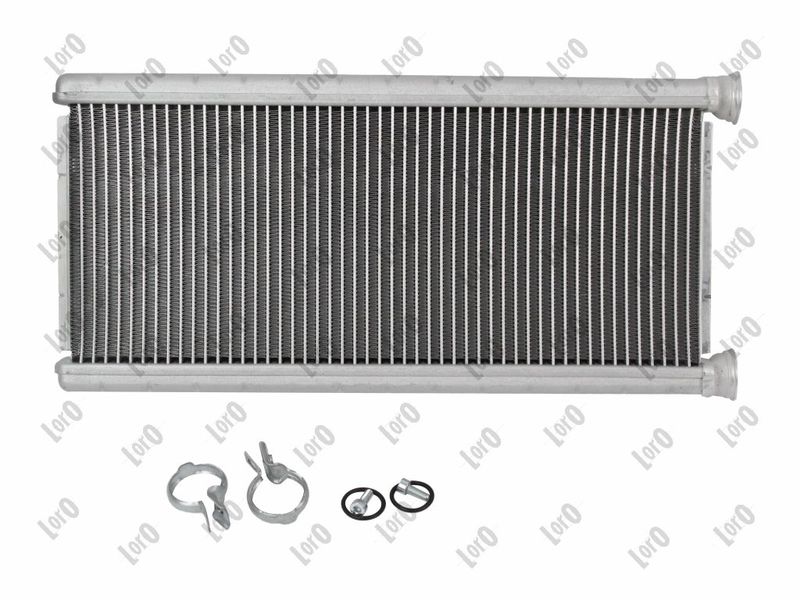 Heat Exchanger, interior heating ABAKUS 027-015-0001