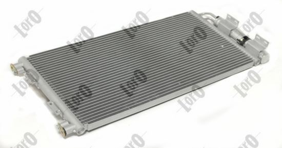 Condenser, air conditioning ABAKUS 027-016-0002