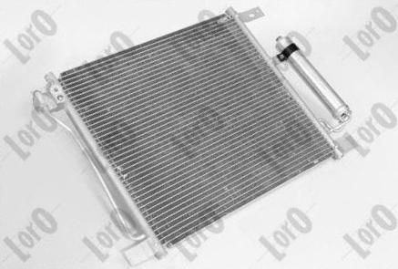 Condenser, air conditioning ABAKUS 035-016-0024