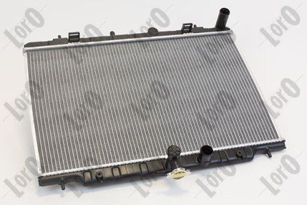 Radiator, engine cooling ABAKUS 035-017-0026-B