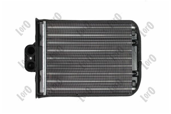 Heat Exchanger, interior heating ABAKUS 037-015-0003