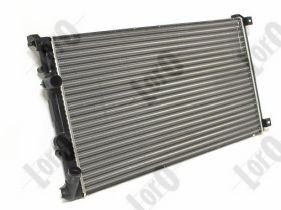 Radiator, engine cooling ABAKUS 037-017-0065