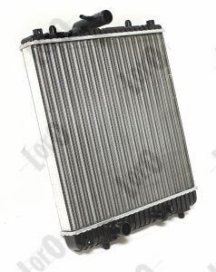 Radiator, engine cooling ABAKUS 037-017-0092