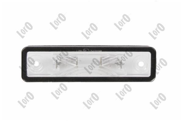 Licence Plate Light ABAKUS 037-20-905