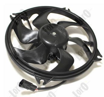 Fan, engine cooling ABAKUS 038-014-0002