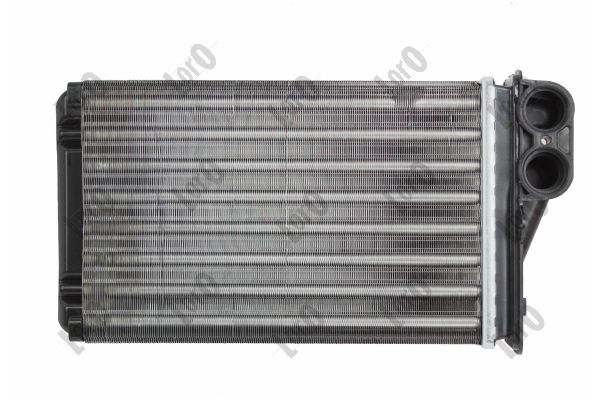 Heat Exchanger, interior heating ABAKUS 038-015-0004