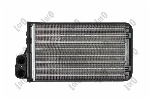 Heat Exchanger, interior heating ABAKUS 038-015-0008