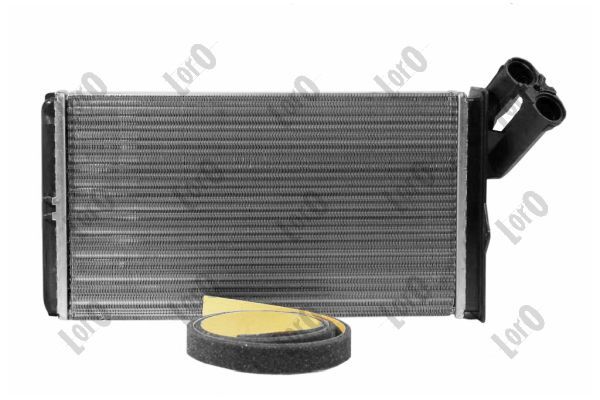 Heat Exchanger, interior heating ABAKUS 038-015-0010