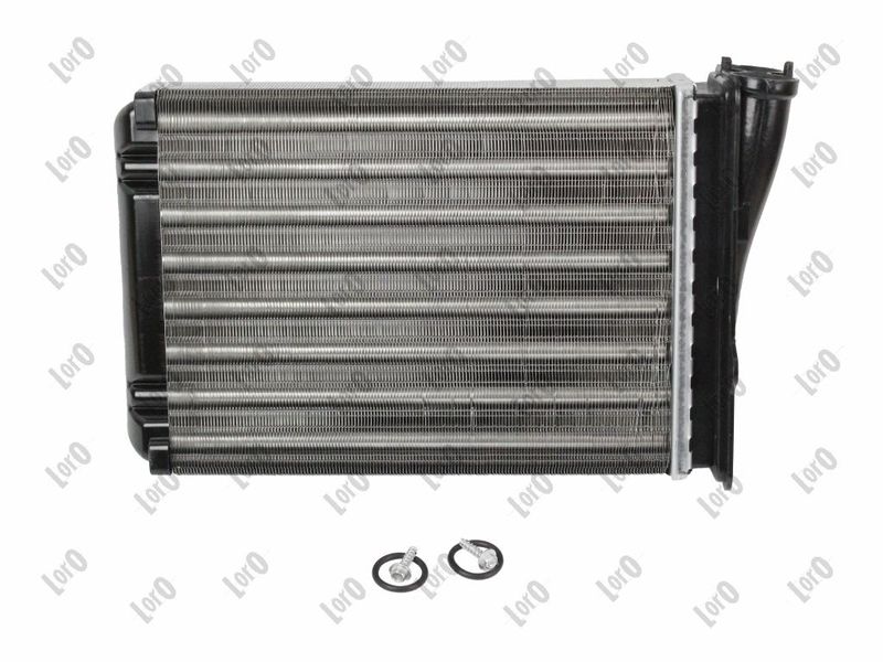 Heat Exchanger, interior heating ABAKUS 038-015-0016