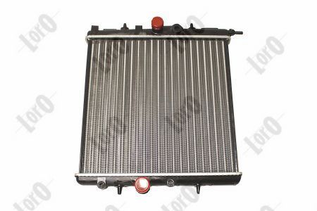 Radiator, engine cooling ABAKUS 038-017-0001