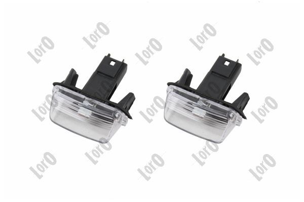 Licence Plate Light ABAKUS 038-06-905LED