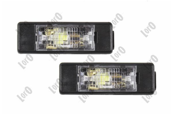 Ліхтар номерного знака ABAKUS 038-11-905LED