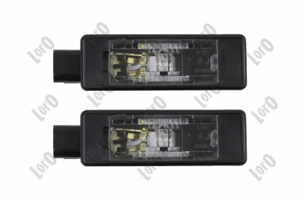 Ліхтар номерного знака ABAKUS 038-20-905LED