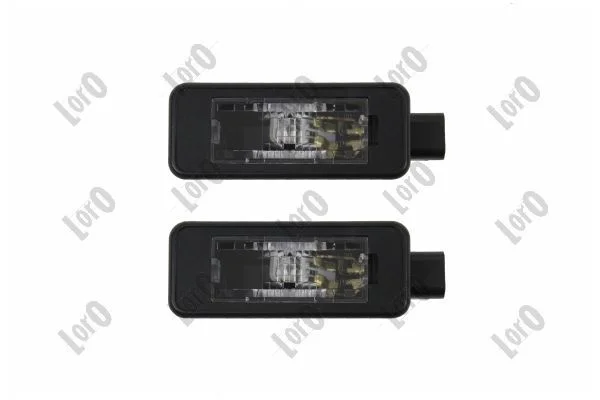 Licence Plate Light ABAKUS 038-24-905LED