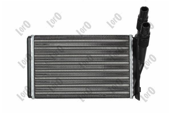 Heat Exchanger, interior heating ABAKUS 042-015-0002