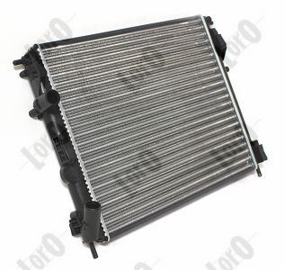 Radiator, engine cooling ABAKUS 042-017-0037