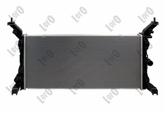 Radiator, engine cooling ABAKUS 042-017-0073-B