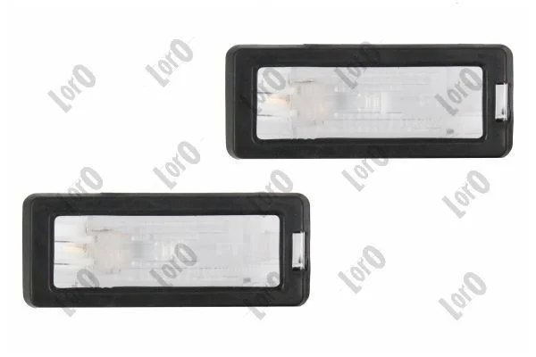 Valstybinio numerio apšvietimas ABAKUS 042-23-905LED