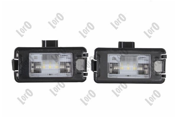 Éclairage de plaque d'immatriculation ABAKUS 046-21-900LED