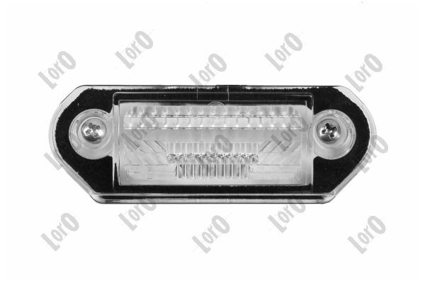 Licence Plate Light ABAKUS 048-03-900