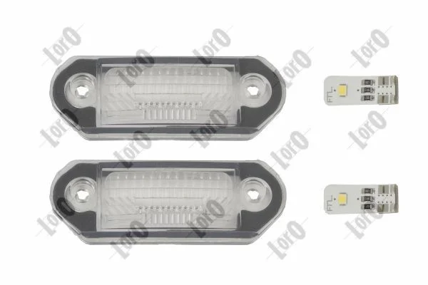 Ліхтар номерного знака ABAKUS 048-03-905LED