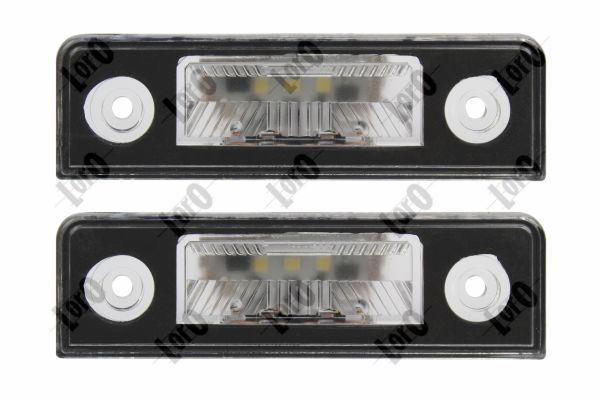 Licence Plate Light ABAKUS 048-05-900LED