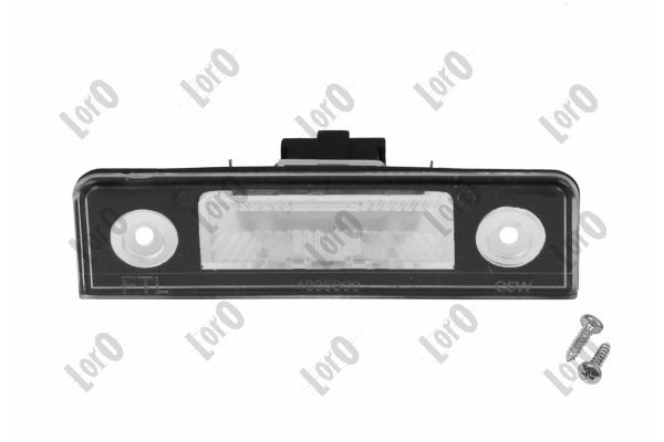 Licence Plate Light ABAKUS 048-05-905