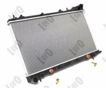 Radiator, engine cooling ABAKUS 049-017-0003-B