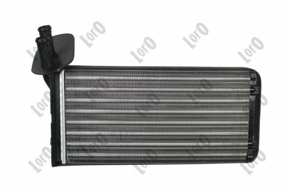 Heat Exchanger, interior heating ABAKUS 053-015-0001