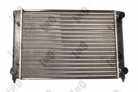 Radiator, engine cooling ABAKUS 053-017-0003