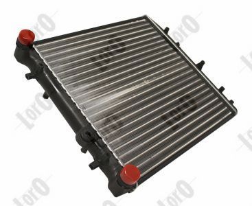 Radiator, engine cooling ABAKUS 053-017-0039