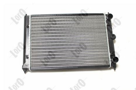 Radiator, engine cooling ABAKUS 053-017-0049