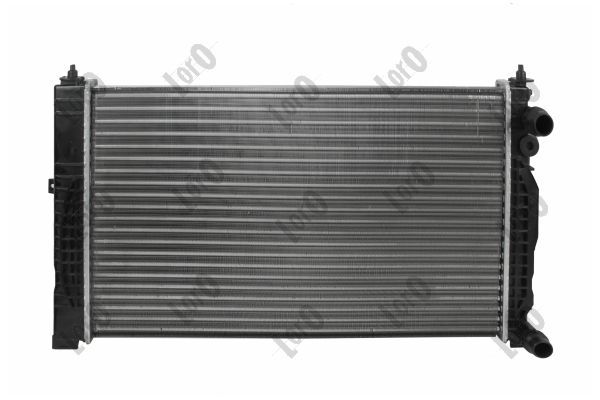 Radiator, engine cooling ABAKUS 053-017-0056