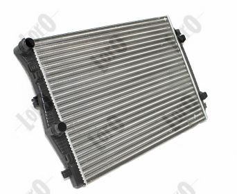 Radiator, engine cooling ABAKUS 053-017-0073