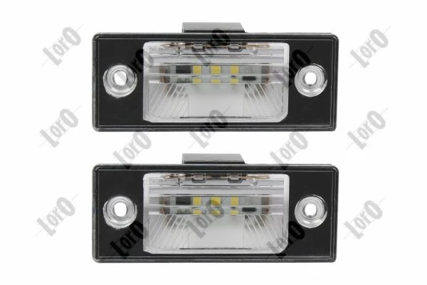 Valstybinio numerio apšvietimas ABAKUS 053-10-920LED