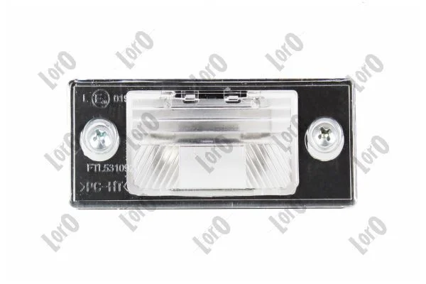 Licence Plate Light ABAKUS 053-10-925