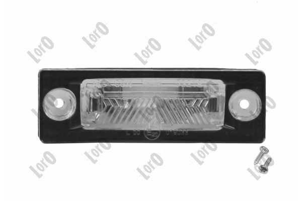 Licence Plate Light ABAKUS 053-21-905