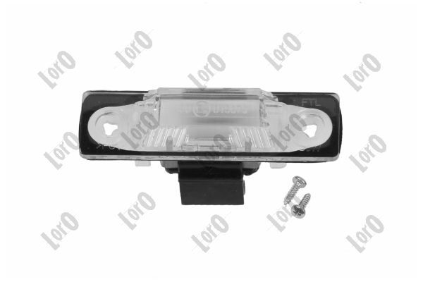 Licence Plate Light ABAKUS 053-26-900