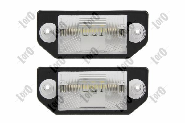 Ліхтар номерного знака ABAKUS 053-27-900LED