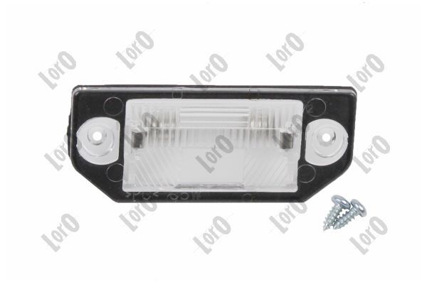 Licence Plate Light ABAKUS 053-27-905