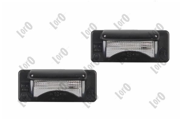 Ліхтар номерного знака ABAKUS 053-42-900LED