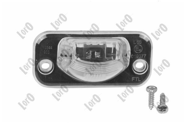 Licence Plate Light ABAKUS 053-44-900