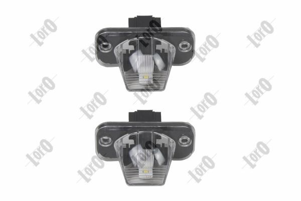 Licence Plate Light ABAKUS 053-44-905LED