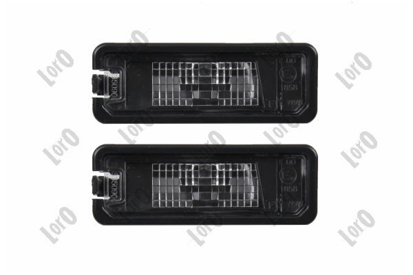 Licence Plate Light ABAKUS 053-50-905LED