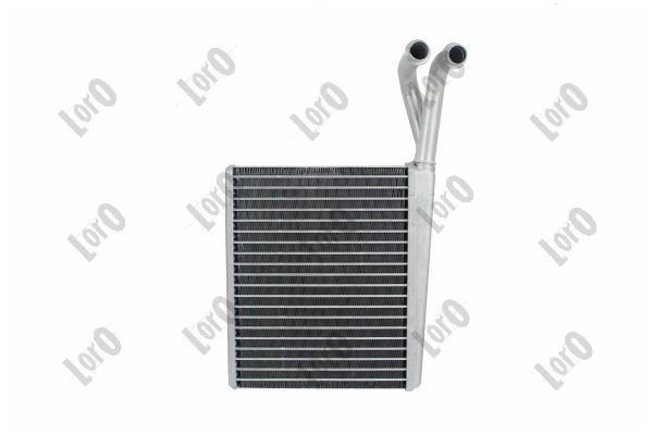 Heat Exchanger, interior heating ABAKUS 054-015-0015-B