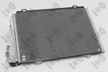 Condenser, air conditioning ABAKUS 054-016-0015