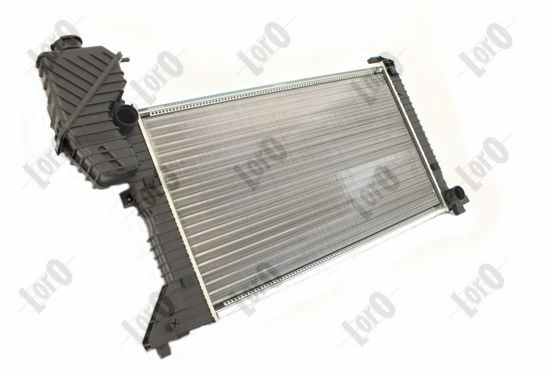 Radiator, engine cooling ABAKUS 054-017-0009