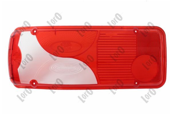 Lens, tail light assembly ABAKUS 054-34-881