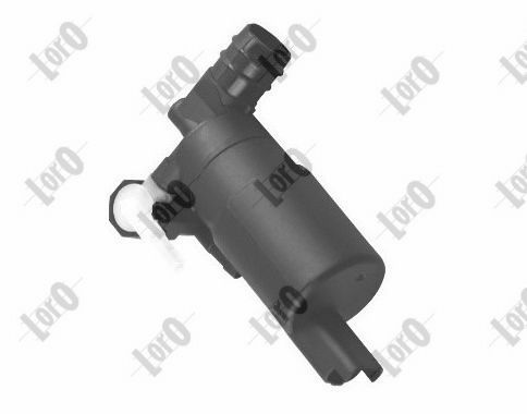 Washer Fluid Pump, window cleaning ABAKUS 103-02-002